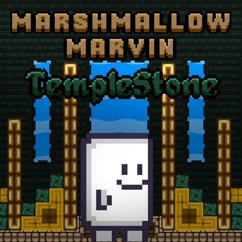 Marshmallow Marvin: Templestone Art