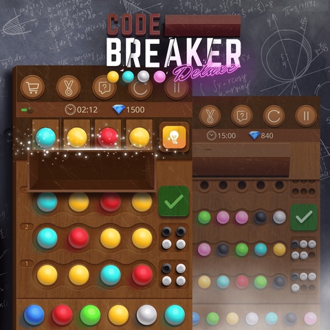 Code Breaker Deluxe Art