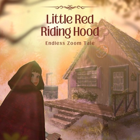 Little Red Riding Hood: Endless Zoom Tale Art