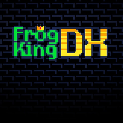 Frog King DX Art