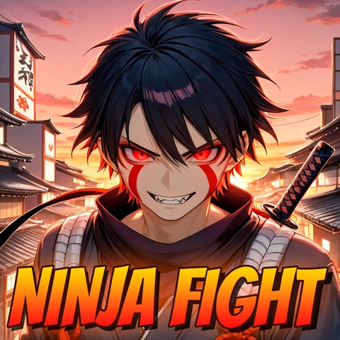 Ninja Fight Art