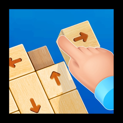 Tap 3D Wood Block Away Art