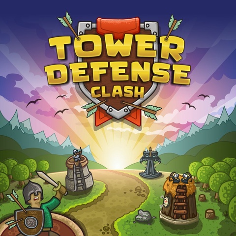 Tower Defense Clash Art