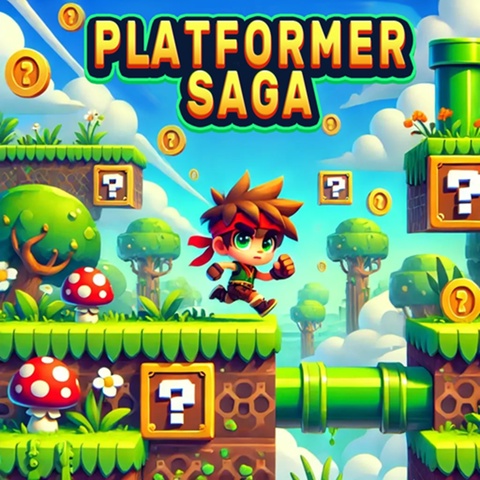 Platformer Saga Art