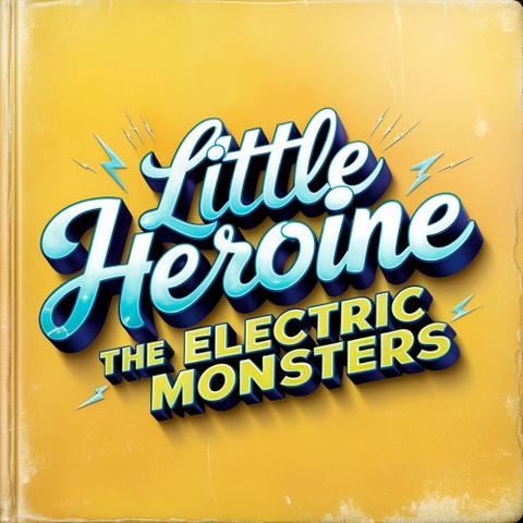Little Heroine: The Electric Monsters Art