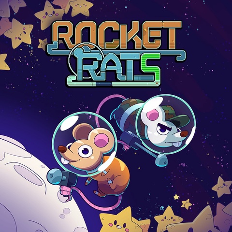 Rocket Rats Xbox One Art