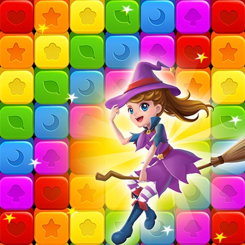Magic Match3 Puzzle Art