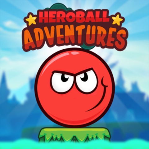 Hero RedBall Adventures Art