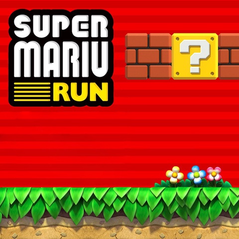 Super Mariu Run Art