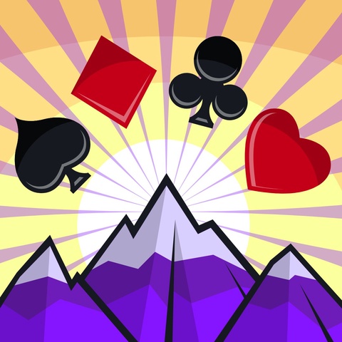 All-Peaks Solitaire Art