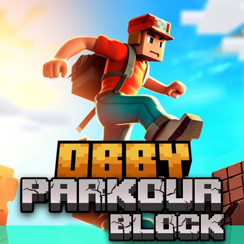 Obby Parkour Block Art