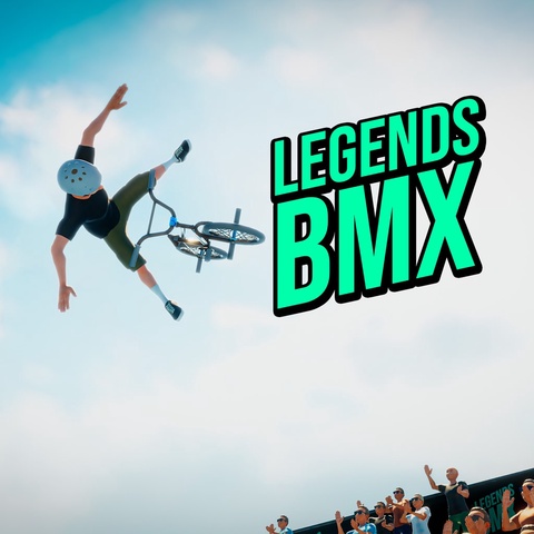 Legends BMX Art