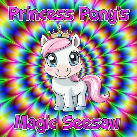 Princess Pony's Magic Seesaw Art
