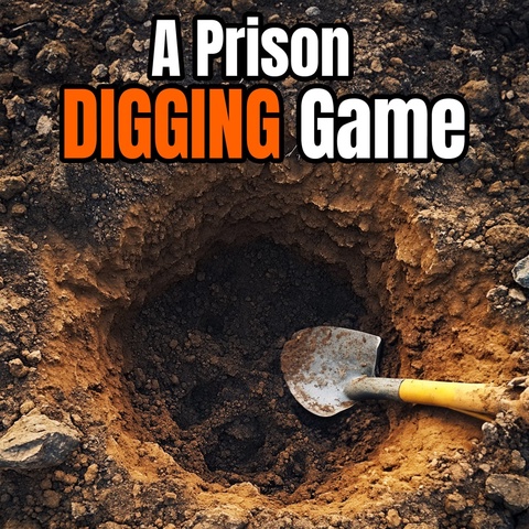 A Prison Digging Game Art