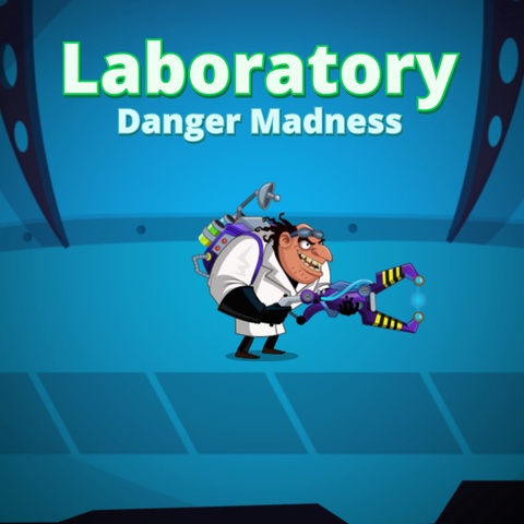 Laboratory Danger Madness Art