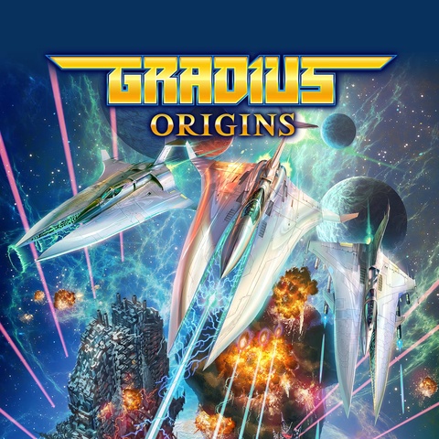GRADIUS ORIGINS Art