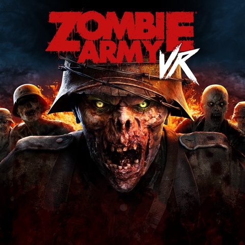 Zombie Army VR Art