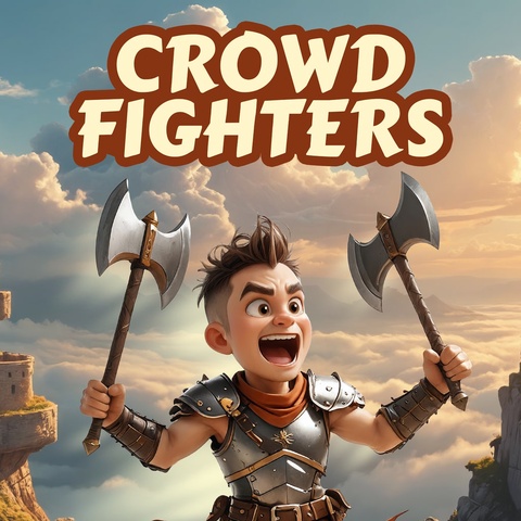 Crowd Fighters Art