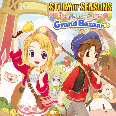 STORY OF SEASONS: Grand Bazaar Art