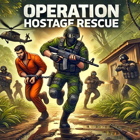 Operation: Hostage Rescue Art