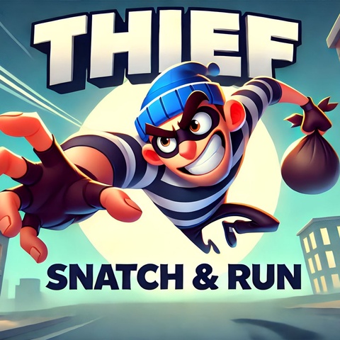 Thief Snatch & Run Art