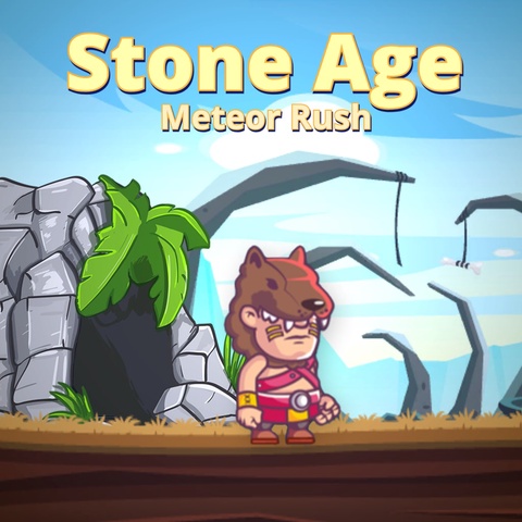 Stone Age Meteor Rush Art
