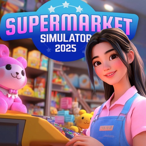 Supermarket Simulator 2025 Art