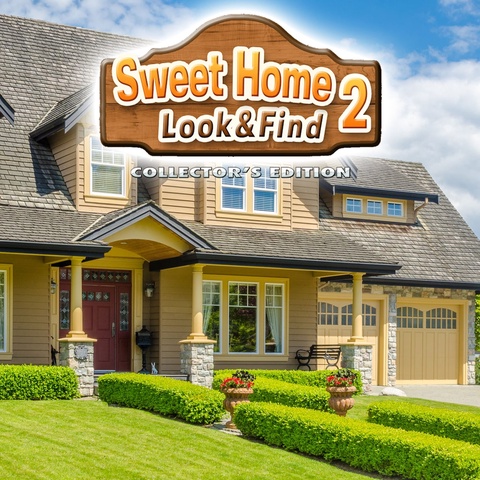 Sweet Home 2: Look and Find Collector's Edition Art