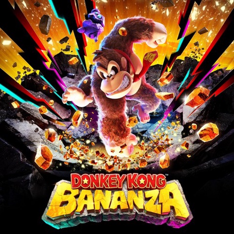 Donkey Kong Bananza Art