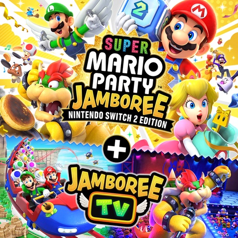 Super Mario Party Jamboree – Nintendo Switch 2 Edition ＋ Jamboree TV Art