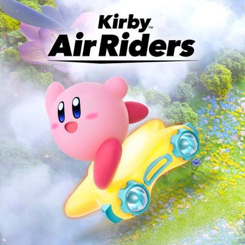 Kirby Air Riders Art
