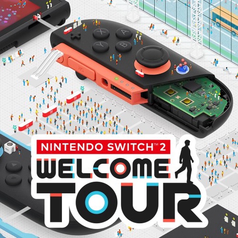 Nintendo Switch 2 Welcome Tour Art