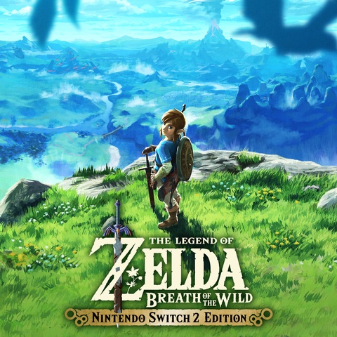 The Legend of Zelda: Breath of the Wild – Nintendo Switch 2 Edition Art