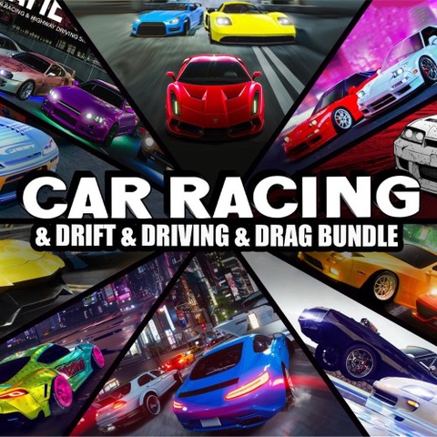 CAR RACING & DRIFT & DRIVING & DRAG BUNDLE Art