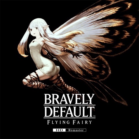 BRAVELY DEFAULT FLYING FAIRY HD Remaster Art