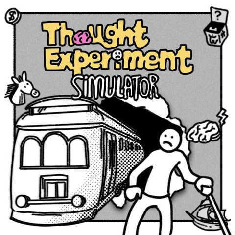 Thought Experiment Simulator Art