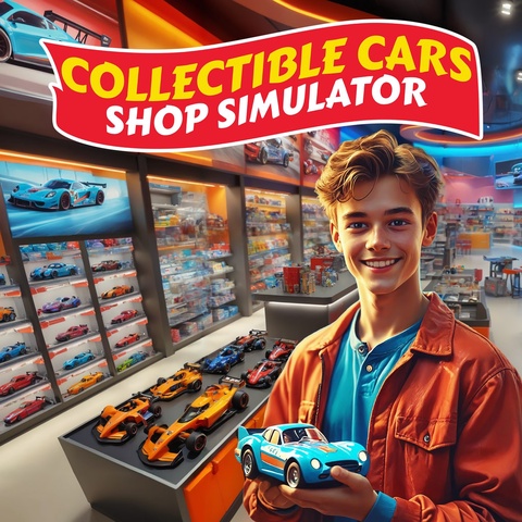 Collectible Cars Shop Simulator Art