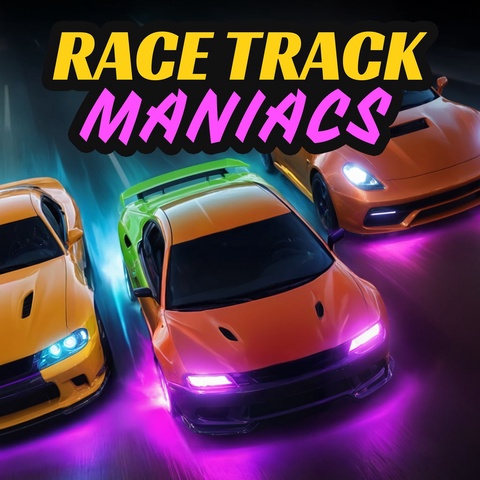 Race Track Maniacs Art