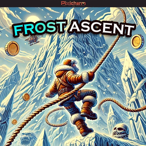 Pixicharm – Frost Ascent Art