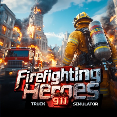 Firefighting Heroes: Truck 911 Simulator Art