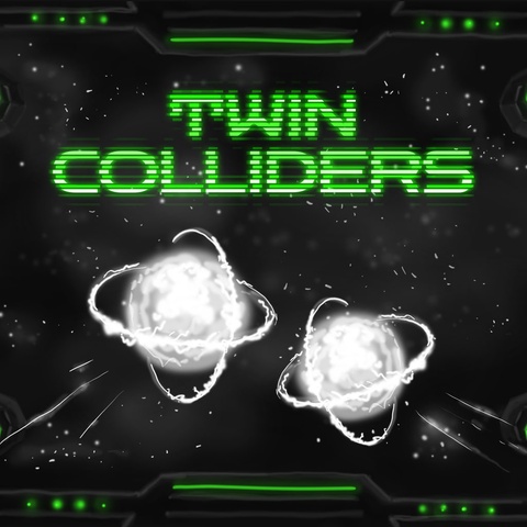 Twin Colliders Art