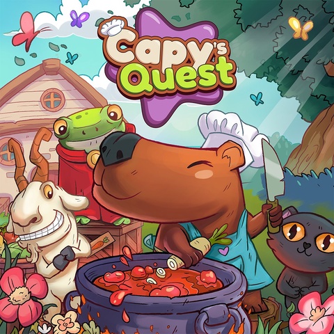 Capy’s Quest Art