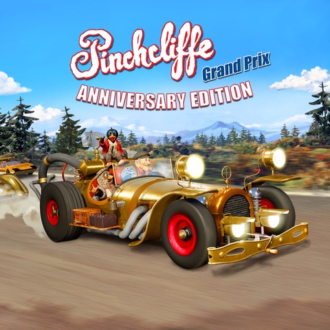 Pinchcliffe Grand Prix Anniversary Edition Art