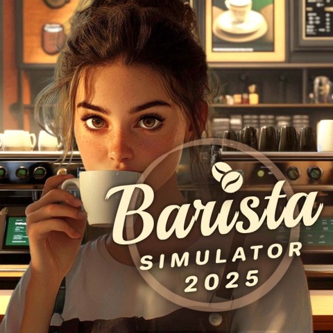 Barista Simulator 2025 Art