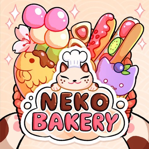 Neko Bakery Art