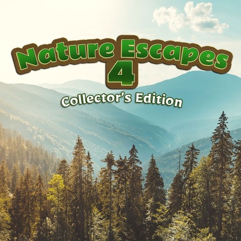Nature Escapes 4 Collector's Edition Art