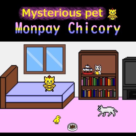 Mysterious pet Monpay Chicory Art
