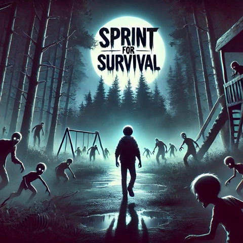Sprint for Survival Art