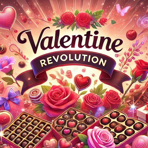 Valentine Revolution Art