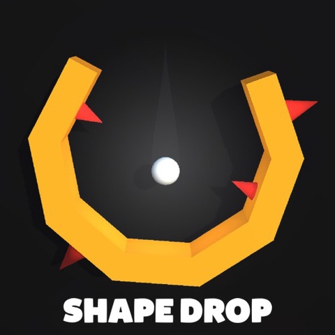 Shape Drop Art